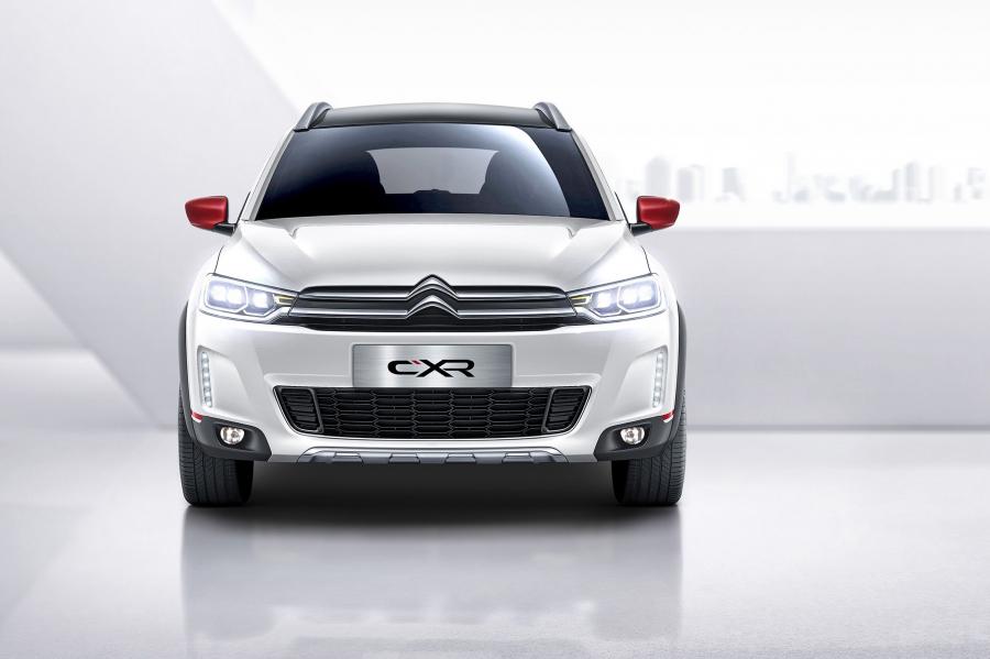  Citroen C-XR Concept 2014 года  (фото 3 из 6)